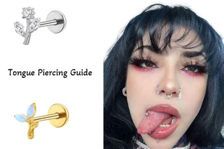 Can you taste tongue piercings?