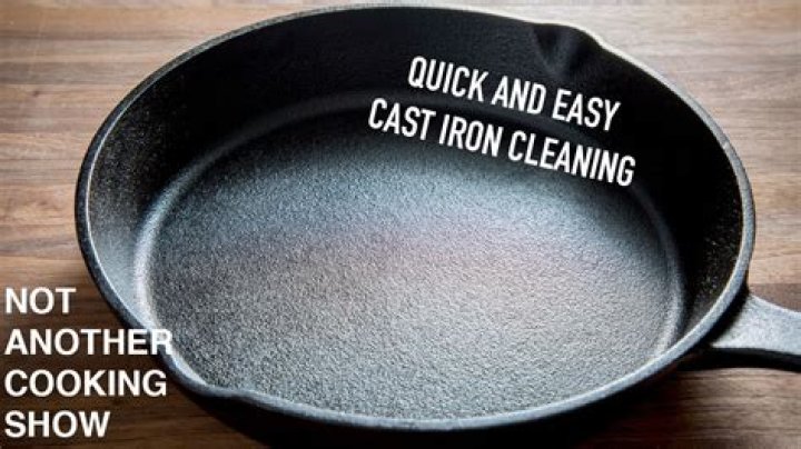 Can you wash a pan right after cooking?