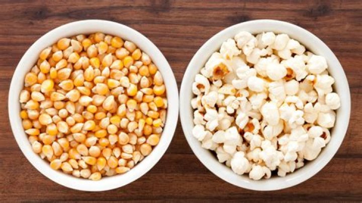Do movie theaters use white or yellow popcorn?