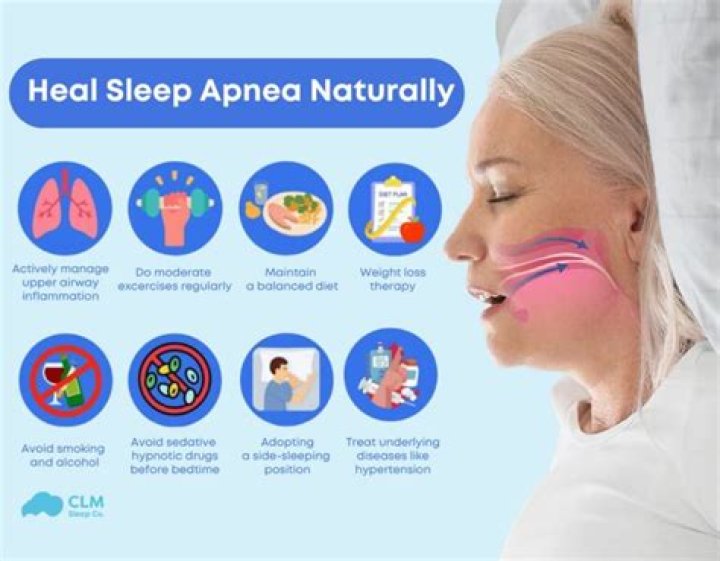 How can I prevent sleep apnea naturally?