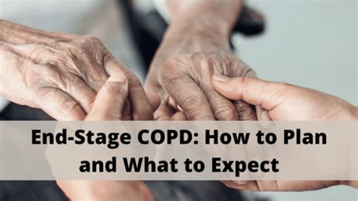 How do I know what stage of COPD I'm in?
