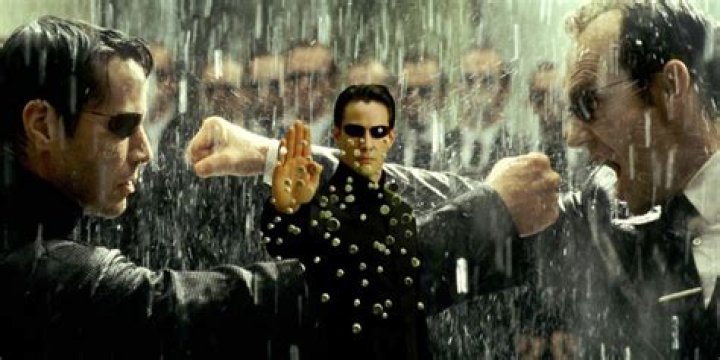 How is Neo not blind in Matrix 4?