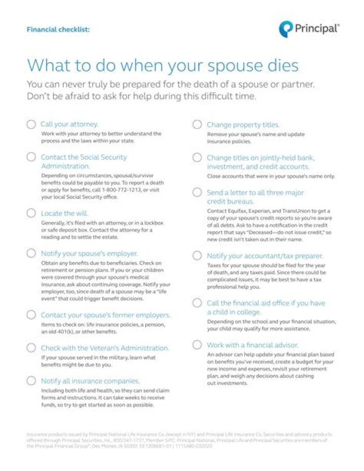 How long should you wait to date after your spouse dies?