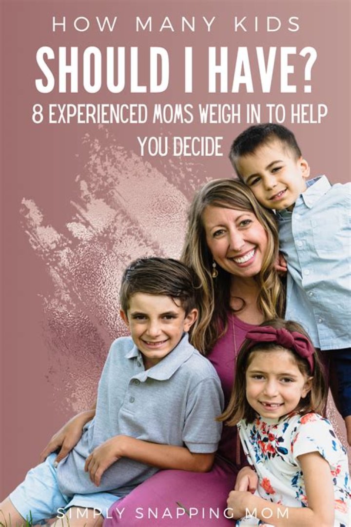 How many kids should you have?
