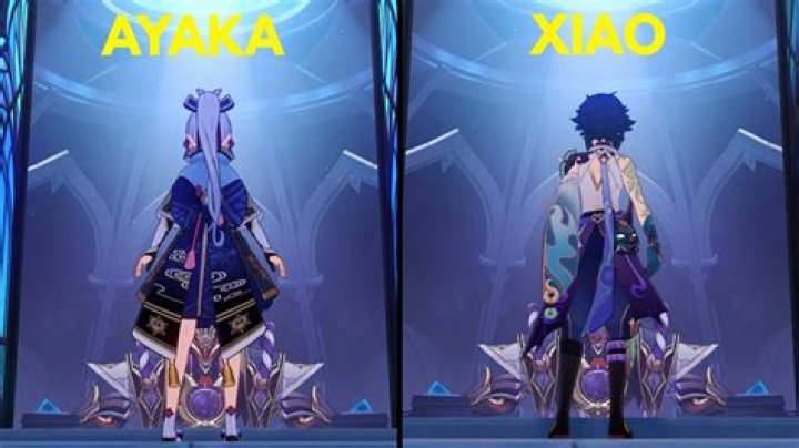 Is Ayaka stronger than Xiao?