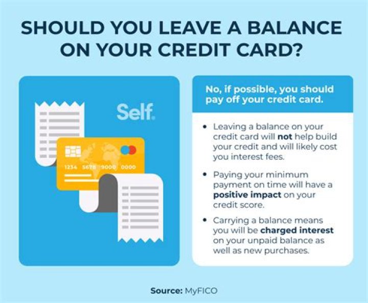 Is it better to pay off credit card in full or make payments?
