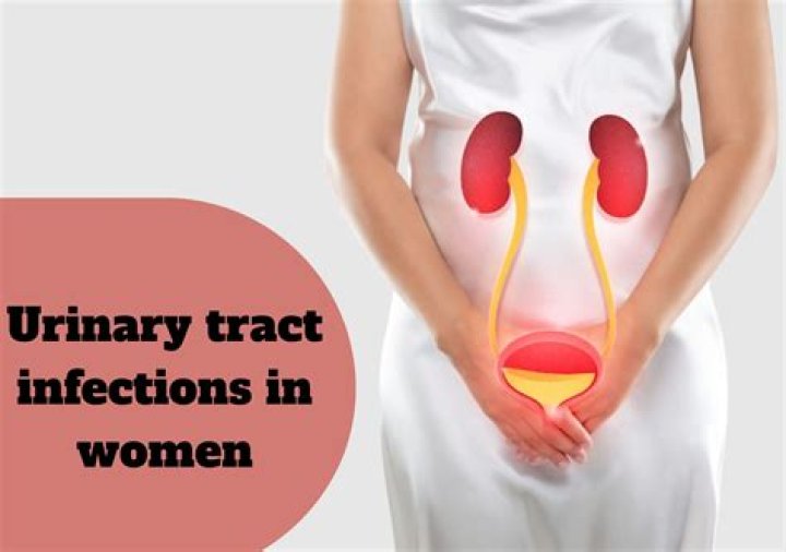 What are the symptoms of infection in a woman?