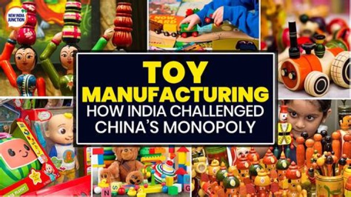 What is the impact of Chinese toys in India?