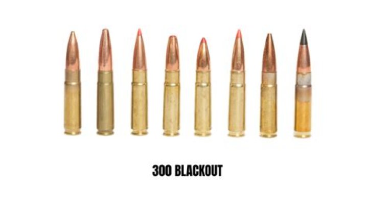 What is the maximum effective range of a 300 Blackout?