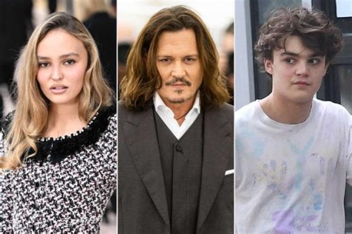 Who are Johnny Depp's children?