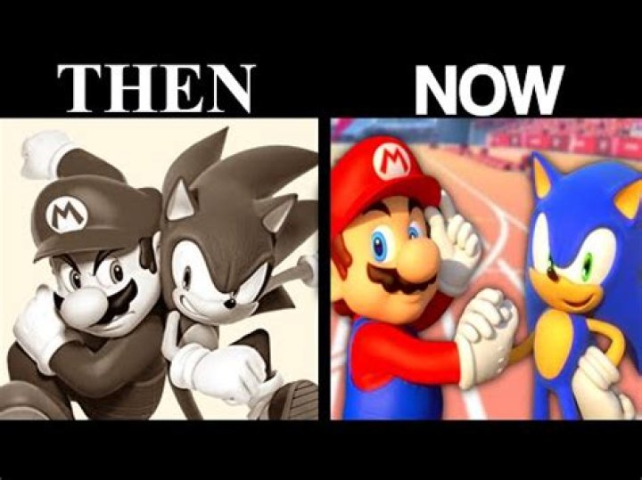 Who was first Mario or Sonic?