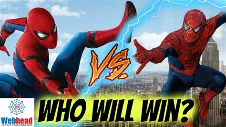 Who would win Tom Holland vs Tobey Maguire?